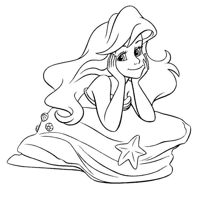 Kids-n-fun.com | 33 coloring pages of Disney Princesses